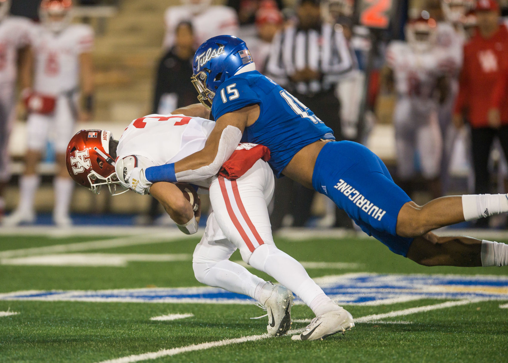 Houston vs Tulsa